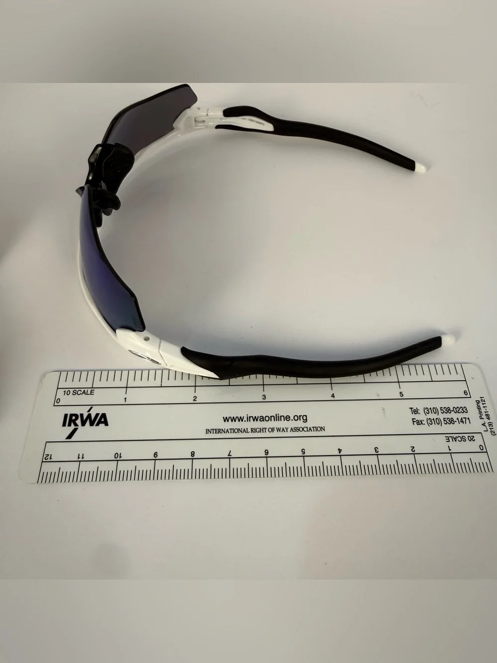 Oakley Radar EV XS Path Sunglasses - White Frame with THREE total Lens